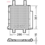Condensator, airconditioning DENSO DCN35005