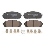 Juego de pastillas de freno PRIME LINE BREMBO P 37 021