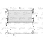 Radiateur, refroidissement du moteur VALEO 701718