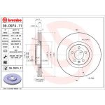 Bromsskiva BREMBO 09.D974.11