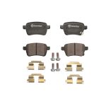 Jeu de plaquettes de frein BREMBO P 23 190