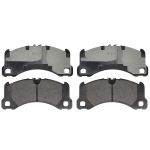Jeu de garnitures de frein BREMBO P 65 046