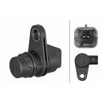 Capteur (position de l'arbre à cames) HELLA 6PU 358 380-401