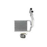 Scambiatore di calore, riscaldamento interno NISSENS 77650