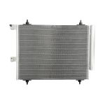 Condensator, airconditioning THERMOTEC KTT110393