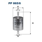 Kraftstofffilter FILTRON PP 865/6