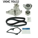 Bomba de agua + kit correa distribución SKF VKMC 95632