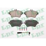 Kit pastiglie freno, freno a disco LPR 05P1780A