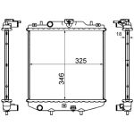 Arrefecedor do motor MAHLE CR 744 000S