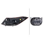 Faro trasero HELLA 2SK 013 102-071