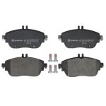 Juego de pastillas de freno BREMBO P 50 093, delante