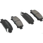 Levyjarrun jarrupalasarja HERTH+BUSS ELPARTS J3617002