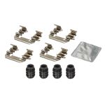 Toebehorenset, schijfremblok QUICK BRAKE 109-0212