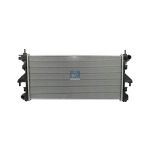 Motorradiateur  DT SPARE PARTS 12.17002