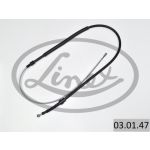 Cable, freno de servicio LINEX 03.01.47 derecha