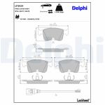 Jarrupalasarja DELPHI LP3934