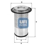 Luchtfilter UFI 27.555.00