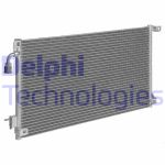 Kondensator, Klimaanlage DELPHI TSP0225412
