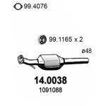 Catalyseur ASSO MARMITTE SRL 14.0038