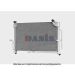 Condensator, airconditioning AKS DASIS 512000N