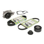 Bomba de agua + juego de correas acanaladas en V SNR KAP859.490