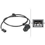 Capteur, vitesse de rou HELLA 6PU 012 806-791