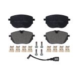Set di pastiglie freno, freno a disco BRECK 26268 00 703 00