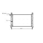 Motorkylare AVA COOLING FT2078