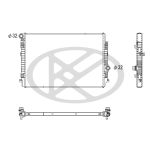 Motorkylare KOYORAD PL443710