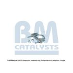 Juego de montaje, sistema de escape BM CATALYSTS FK80449B