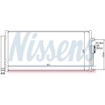 Condensor, airconditioning ** FIRST FIT ** NISSENS 940291
