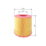 Luftfilter BOSCH F 026 400 284