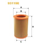 Filtro de ar WIX FILTERS 93119E