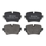 Jeu de plaquettes de frein BREMBO P 36 033