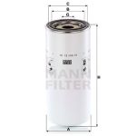 Oliefilter MANN-FILTER WD 13 145/18