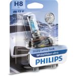 Hehkulamppu halogeeni PHILIPS H8 WhiteVision Ultra 12V, 35W