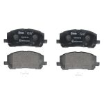 Conjunto de pastilhas de travão BREMBO P 83 078