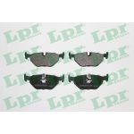 Levyjarrun jarrupalasarja LPR 05P675