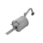 Geluiddemper achter WALKER 24330