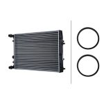 Raffreddatore motore HELLA 8MK 366 302-681