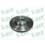 Jarrulevy LPR V1251V