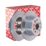 Disco de freno FEBI 11449,1 Piezza