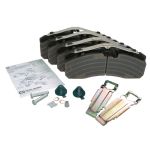 Set di pastiglie freno, freno a disco KNORR K 115441K50