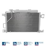 Condensator, airconditioning NISSENS 94794