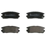 Juego de pastillas de freno PRIME LINE BREMBO P 59 021