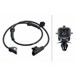ABS-sensor HELLA 6PU 358 251-111