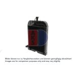Radiateur, refroidissement du moteur AKS DASIS 440344N