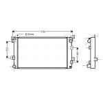 Motorkühler AVA COOLING CR2033
