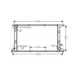 Motorkylare AVA COOLING AIA2290
