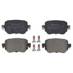 Bromsbeläggssats BREMBO P 85 135, bak